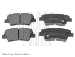 Set placute frana Blue Print ADG042100