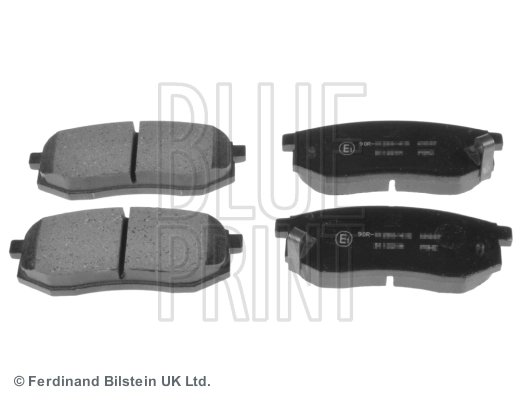 SET PLACUTE FRANA BLUE PRINT ADG042104 - Compatibil cu HYUNDAI, KIA