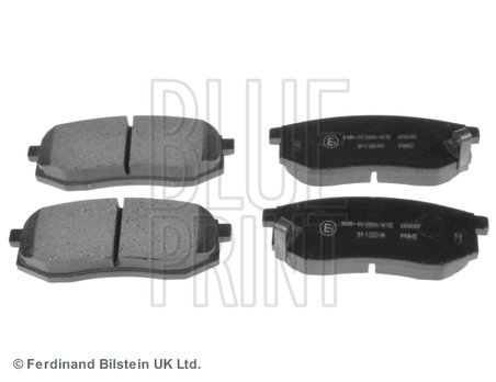 SET PLACUTE FRANA BLUE PRINT ADG042104 - Compatibil cu HYUNDAI, KIA