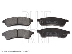 Set placute frana Blue Print ADG042114