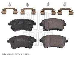 Set placute frana Blue Print ADG042117