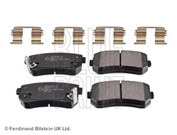 Set placute frana Blue Print ADG042119