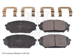 Set placute frana Blue Print ADG042121