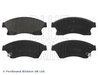 SET PLACUTE FRANA BLUE PRINT ADG042124 - Compatibil cu CHEVROLET, OPEL, VAUXHALL