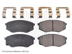 Set placute frana Blue Print ADG042125