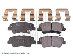 Set placute frana Blue Print ADG042127