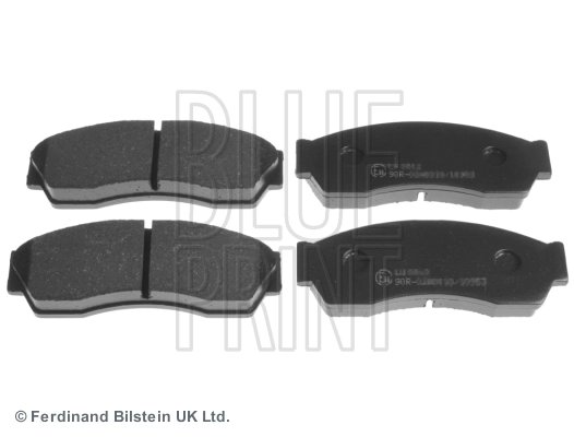 Set placute frana Blue Print ADG042129