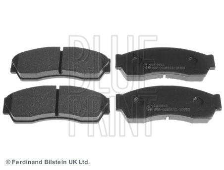 Set placute frana Blue Print ADG042129