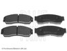Set placute frana Blue Print ADG042129