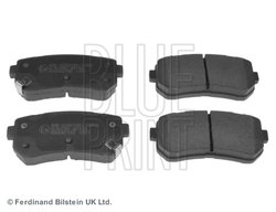 Set placute frana Blue Print ADG042132