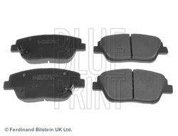 Set placute frana Blue Print ADG042133