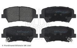 Set placute frana Blue Print ADG042137