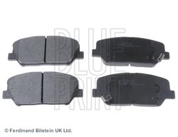 Set placute frana Blue Print ADG042140