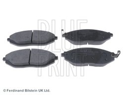 Set placute frana Blue Print ADG042141