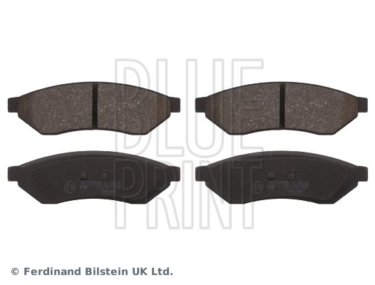 Set placute frana Blue Print ADG042144