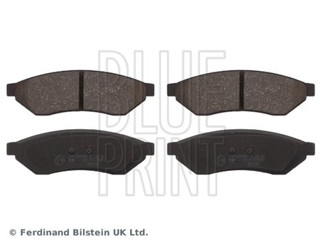 Set placute frana Blue Print ADG042144