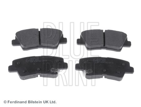 Set placute frana Blue Print ADG042154
