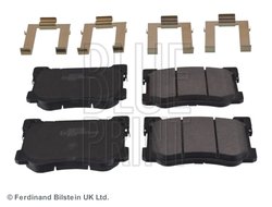 Set placute frana Blue Print ADG042155