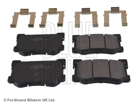 Set placute frana Blue Print ADG042155