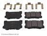 Set placute frana Blue Print ADG042155