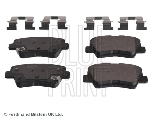 SET PLACUTE FRANA BLUE PRINT ADG042160 - Compatibil cu HYUNDAI, KIA