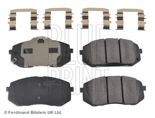 Set placute frana Blue Print ADG042161