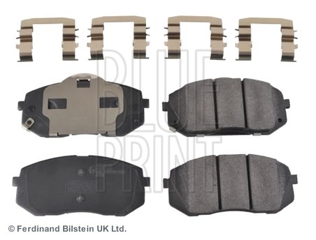 Set placute frana Blue Print ADG042161