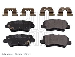 Set placute frana Blue Print ADG042165