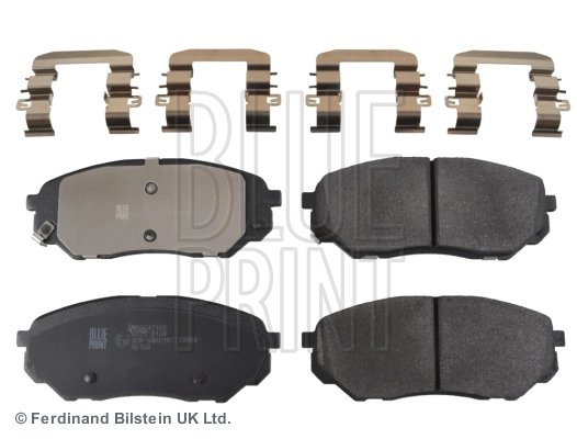 Set placute frana Blue Print ADG042166