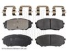 Set placute frana Blue Print ADG042166