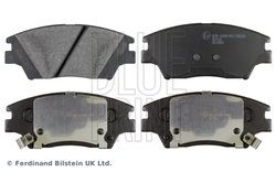 Set placute frana Blue Print ADG042168