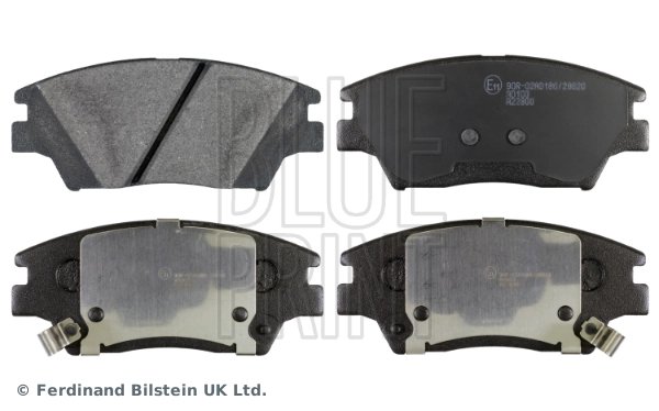SET PLACUTE FRANA BLUE PRINT ADG042168 - Compatibil cu SSANGYONG