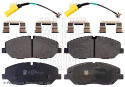 Set placute frana Blue Print ADG042172
