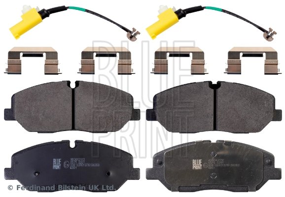 Set placute frana Blue Print ADG042172