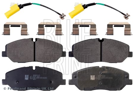 Set placute frana Blue Print ADG042172