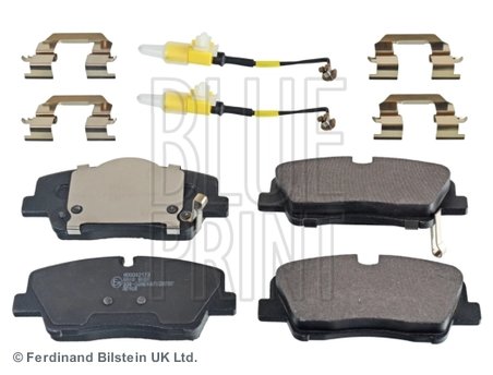 Set placute frana Blue Print ADG042173