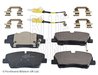 Set placute frana Blue Print ADG042173