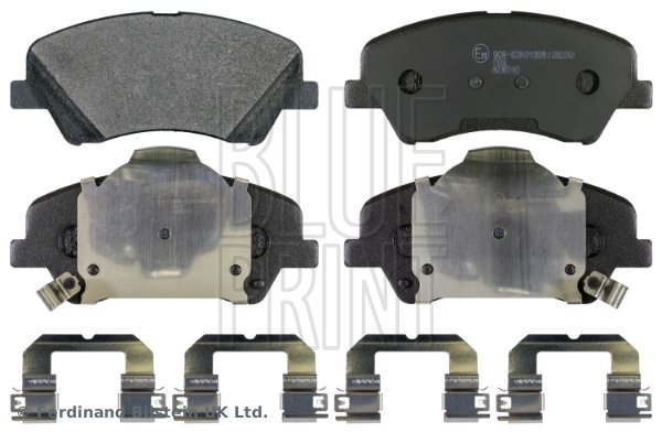 Set placute frana Blue Print ADG042175