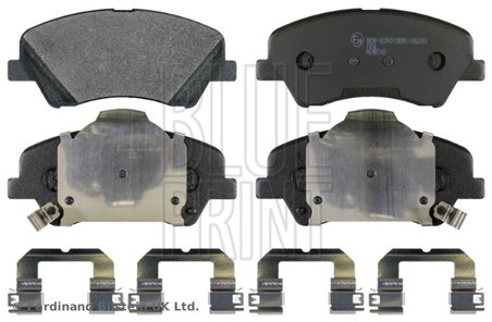 Set placute frana Blue Print ADG042175