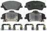 Set placute frana Blue Print ADG042175