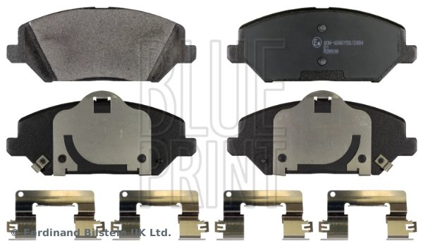 SET PLACUTE FRANA BLUE PRINT ADG042177 - Compatibil cu HYUNDAI, KIA