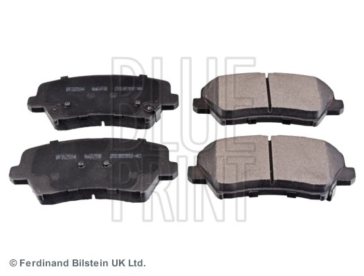 Set placute frana Blue Print ADG042178