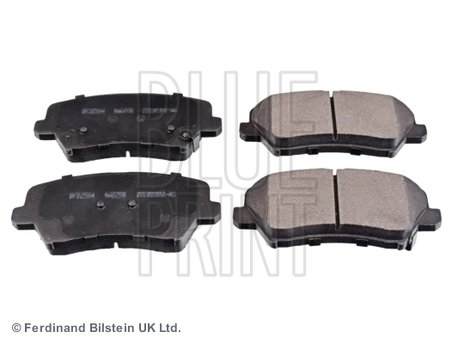 Set placute frana Blue Print ADG042178