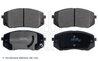 Set placute frana Blue Print ADG042179