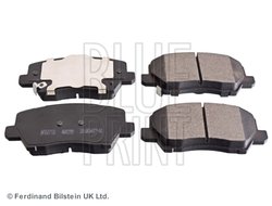 Set placute frana Blue Print ADG042180