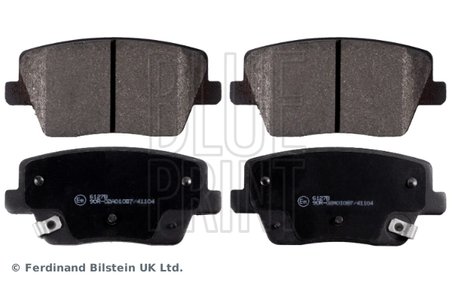 Set placute frana Blue Print ADG042185