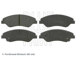 Set placute frana Blue Print ADG04230