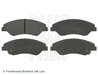 Set placute frana Blue Print ADG04230