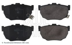 Set placute frana Blue Print ADG04232