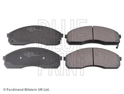 Set placute frana Blue Print ADG04236
